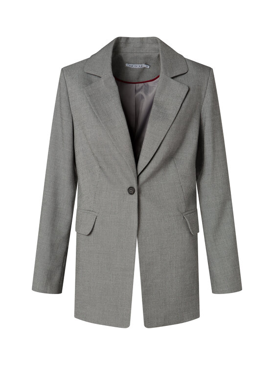 QUIOSQUE QUIOSQUE Sako ML 0923Z1 Šedá Regular Fit