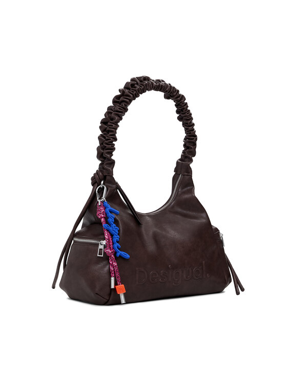 Desigual Desigual Rankinė Half Logo Montvil 25WAXPAY Ruda