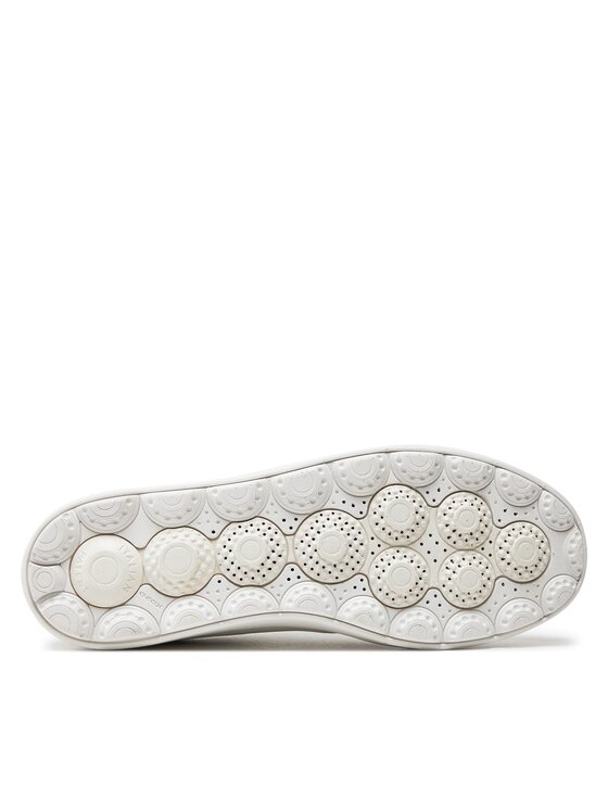 Geox Geox Sneakersy U Spherica Ecub-1 U45GPC 00085 C1000 Bílá