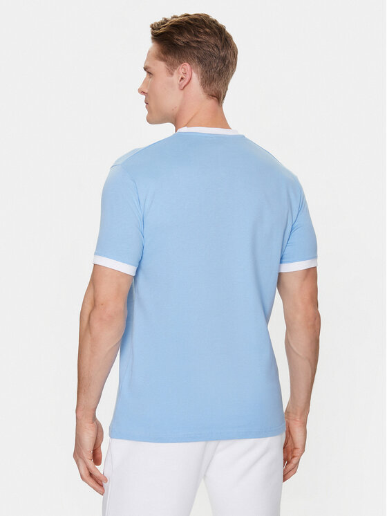 T-shirt Meduno SHR10164 Blu Regular Fit