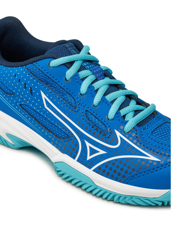 Mizuno Mizuno Взуття для тенісу Exceed Star Jr. Cc 61GC2255 Голубий
