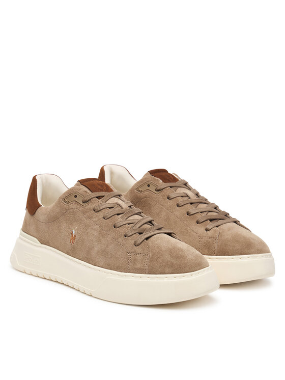 Polo Ralph Lauren Polo Ralph Lauren Sneakersy Rlite Court 809P15729002 Beżowy