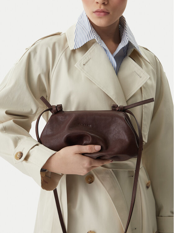 Balagan Balagan Handtasche Plis M Dunkelbraun