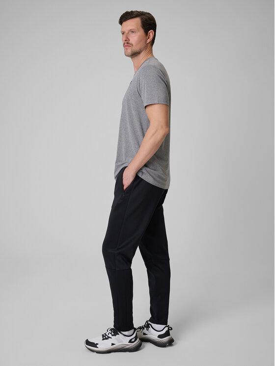 4F 4F Spodnie dresowe MULTI ACTIVE Czarny Regular Fit