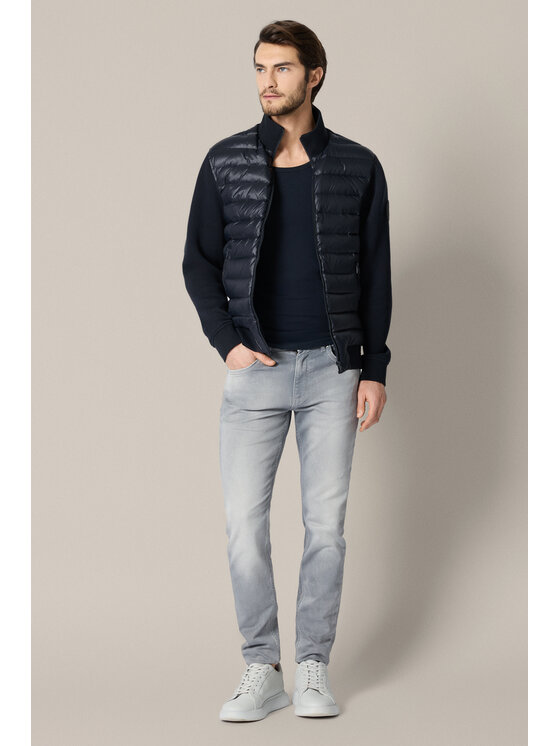 Lancerto Lancerto Kurtka przejściowa Livo Granat KU073126000002 Granatowy Regular Fit