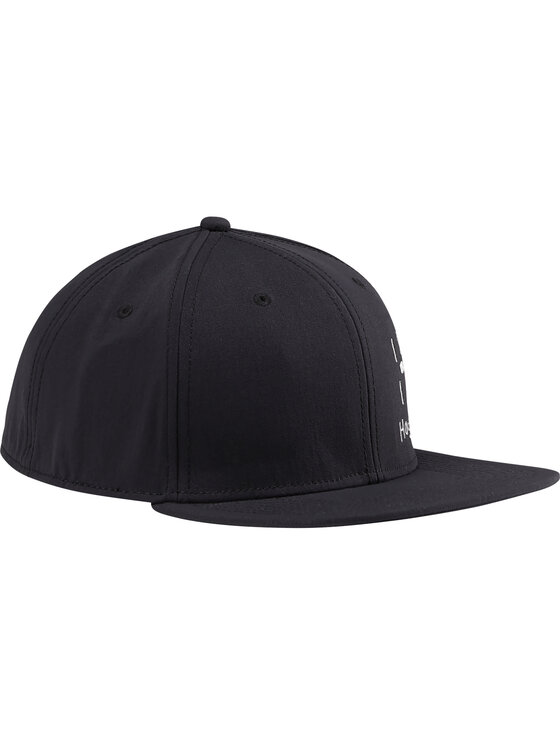 Haglöfs Haglöfs Czapka z daszkiem Haglöfs Logo Cap Czarny