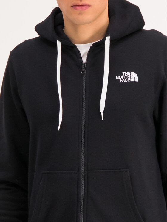 The North Face The North Face Суитшърт Open Gate T0CG46KY Черен Regular Fit