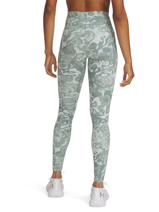 Under Armour Under Armour Legginsy 1383608 Zielony Slim Fit