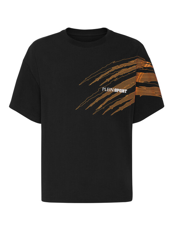 Plein Sport Plein Sport T-shirt 28491 Nero Regular Fit