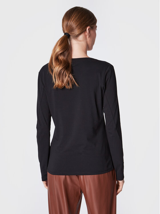 Blusa TF2241 J0088 Nero Regular Fit