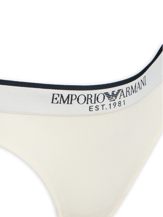 Emporio Armani Underwear Emporio Armani Underwear Komplet fig brazylijskich EW005197 AF27298 U1131 Biały