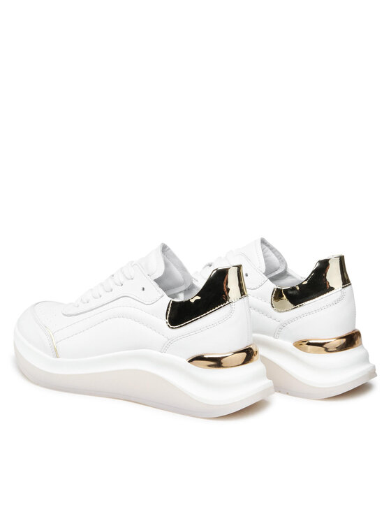 Sneakers BASSO-02 Bianco