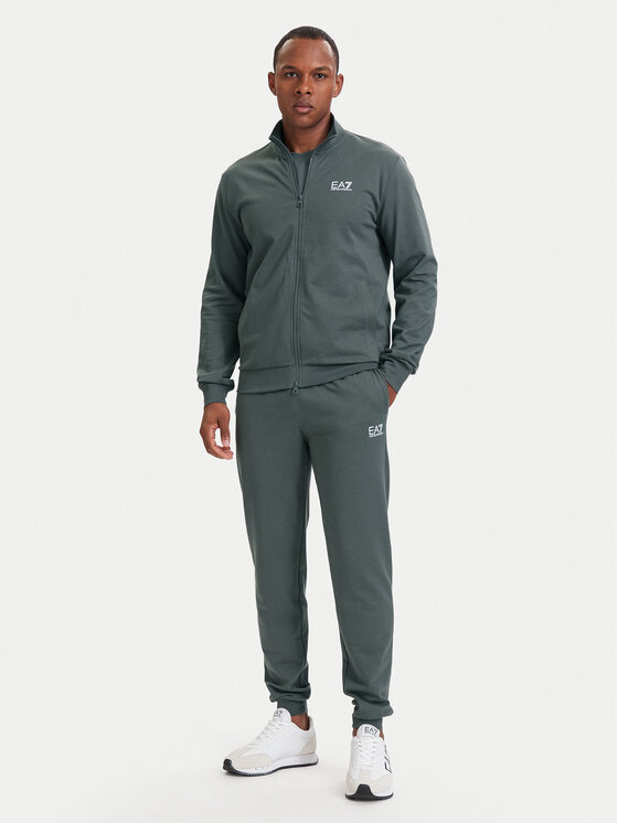 EA7 Emporio Armani Trening 8NPV60 PJVRZ U8085 Gri Regular Fit