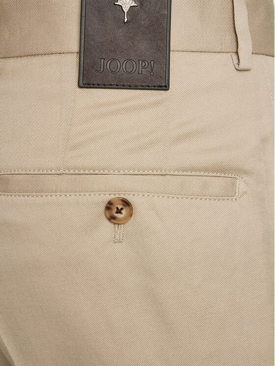 JOOP! JOOP! Chinosy Hank 30042199 Beżowy Slim Fit