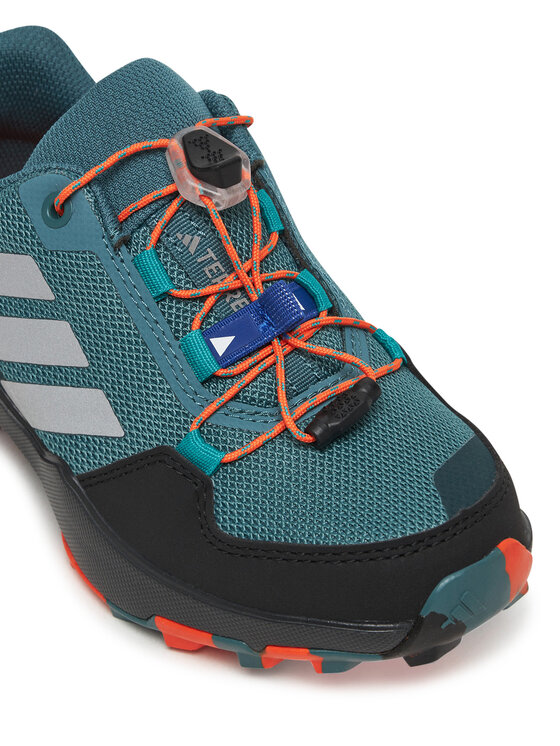adidas Trekkingi Terrex Ax4s Speed Lacing Hiking JS2960 Zielony