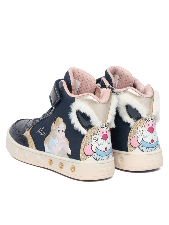 Geox Geox Сникърси J Skylin Girl J468WG 011KN C4256 S Тъмносин