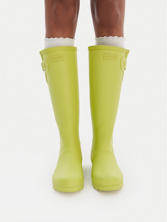 Hunter Hunter Gumene čizme CEO-SJY-T Zelena