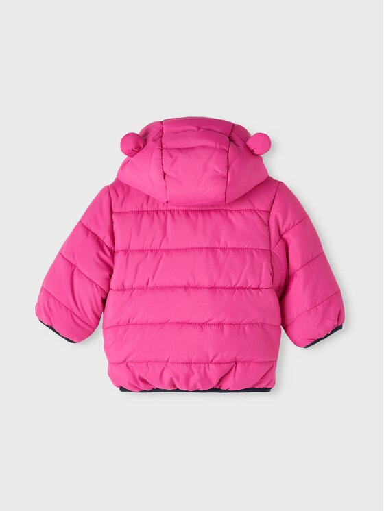 NAME IT NAME IT Zimní bunda 13216481 Růžová Regular Fit