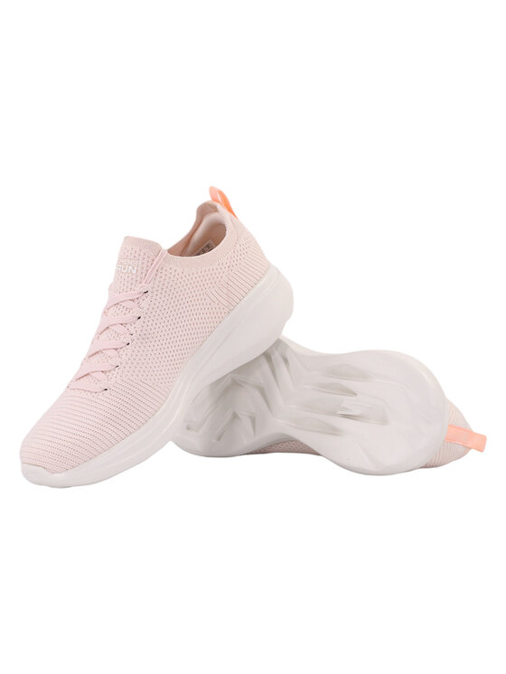 Skechers Skechers Półbuty 128186-LTPK Różowy