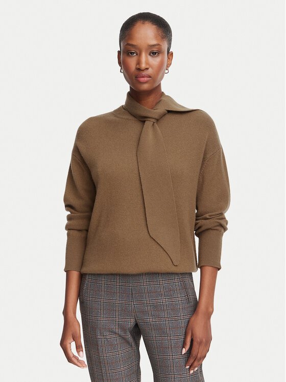 Marella Marella Sweter Giochi 2623366174 Brązowy Regular Fit