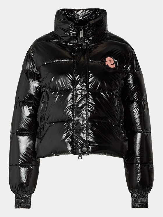 Invicta Invicta Winterjacke 4431984/D Schwarz Relaxed Fit