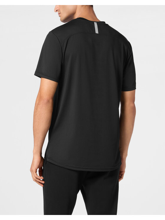 Plein Sport Plein Sport T-Shirt 22969 Czarny Regular Fit