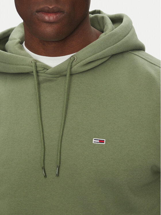 Tommy Jeans Tommy Jeans Džemperis DM0DM20742 Žalia Regular Fit