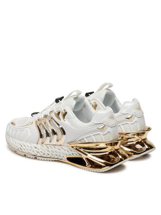 Plein Sport Plein Sport Sneakersy The Thunder Stroke Gen.X.02 FACS USC0434 STE003N Bílá