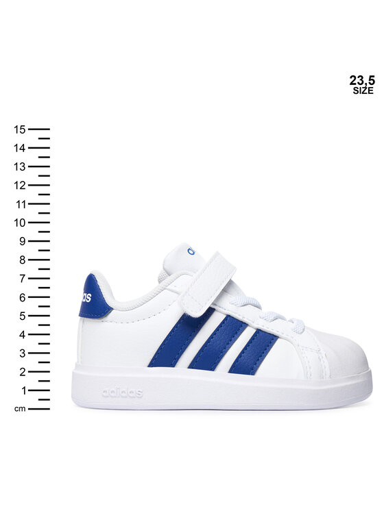 adidas adidas Sneakersy Streettalk KJ9596 Biela