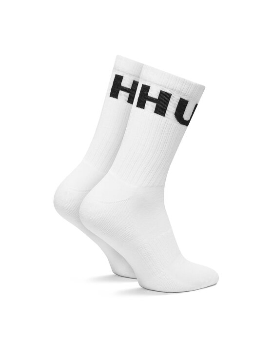 HUGO HUGO Довгі шкарпетки 50531517 Білий