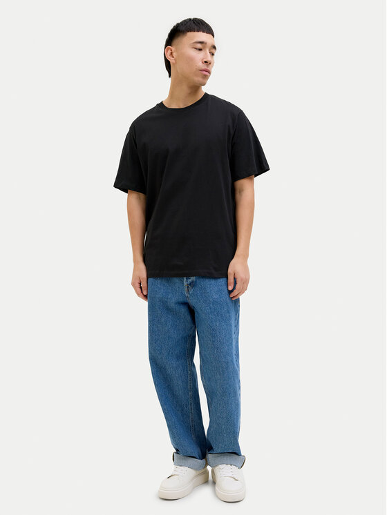 Jack & Jones Jack & Jones Σετ t-shirts Hugo 12284202 Έγχρωμο Loose Fit