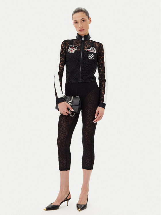 PINKO PINKO Кардиган 105255 A2ML Чорний Regular Fit