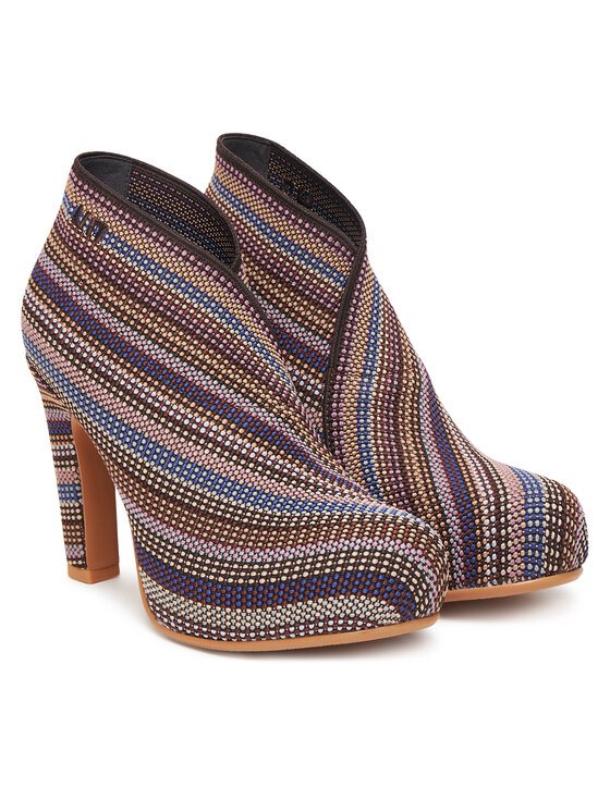 United Nude United Nude Μποτάκια Fold Hi II 1087065905 Καφέ