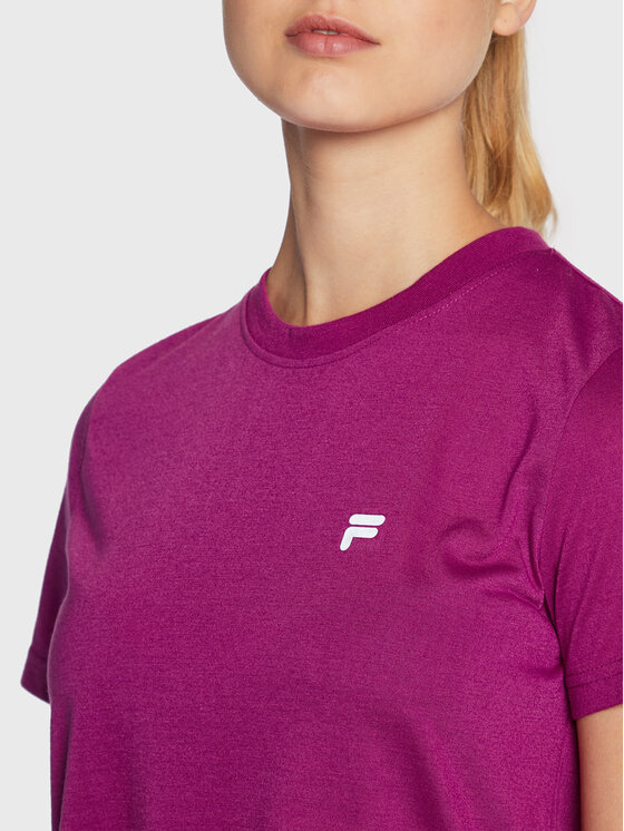 Maglietta tecnica Rabaraba FAW0206 Viola Regular