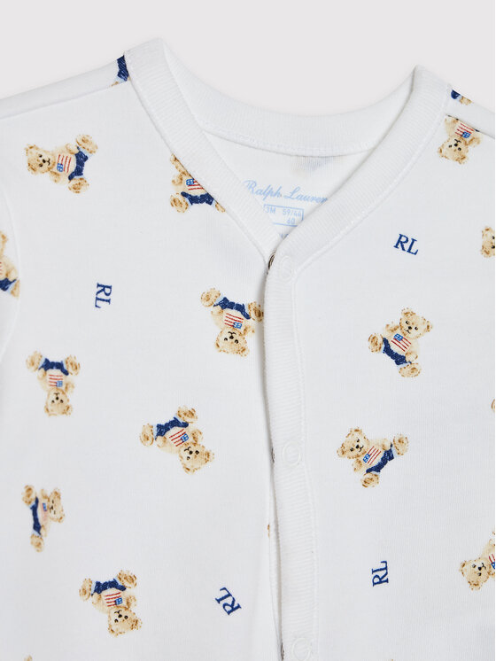 Polo Ralph Lauren Tutina 320682715001 Bianco Regular Fit Modivo