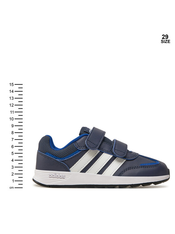 adidas adidas Sneakersy Tensaur Switch JH9240 Tmavomodrá
