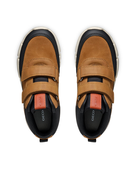 Geox Geox Kotníková obuv J Flexyper J569BA 0ME32 C6002 S Hnědá