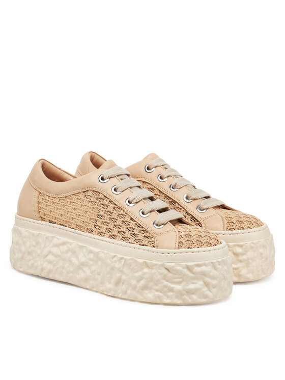 AGL AGL Sneakersy Magma Mesh D776007PGKA231G492 Brązowy