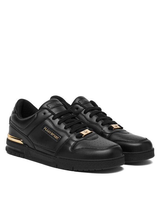 Plein Sport Plein Sport Sneakersy FAES USC0794 SLE004N Čierna