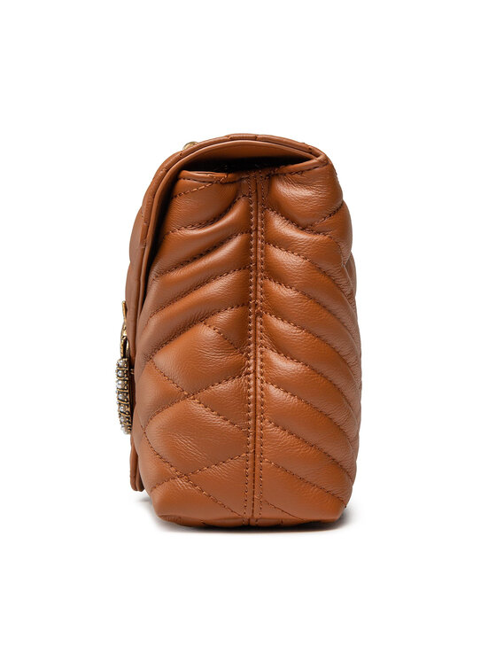 PINKO Pinko Torebka Love Lady Puff V Quilt Mix Je Cl AI 21-22 PLTT 1P22BN Y7FX Brązowy