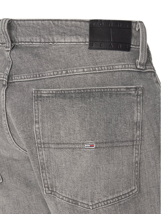 Tommy Jeans Tommy Jeans Τζιν σορτσάκια Ronnie DM0DM20946 Γκρι Slim Fit
