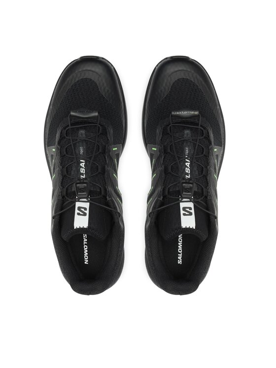 Salomon Salomon Tenisice za trčanje Pulsar Trail L47385200 Crna