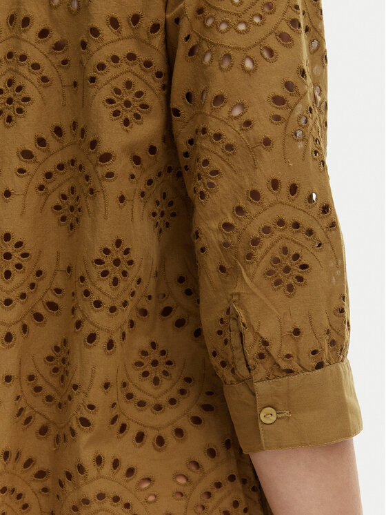 Iconique Iconique Ljetna haljina Ella IC26-082 Kaki Relaxed Fit