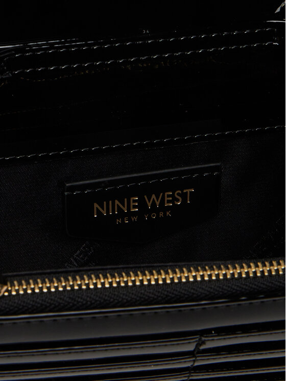 Nine West Nine West Дамска чанта RZ-01 NW Черен