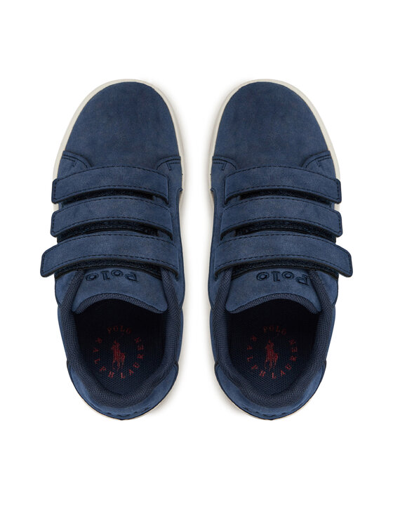 Polo Ralph Lauren Polo Ralph Lauren Αθλητικά Heritage Court III Ez RL01254410 Σκούρο μπλε