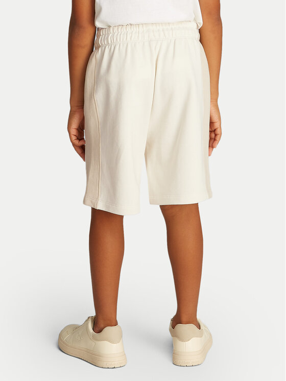 Calvin Klein Jeans Calvin Klein Jeans Pantaloncini sportivi Color Block IB0IB02433 Beige Relaxed Fit