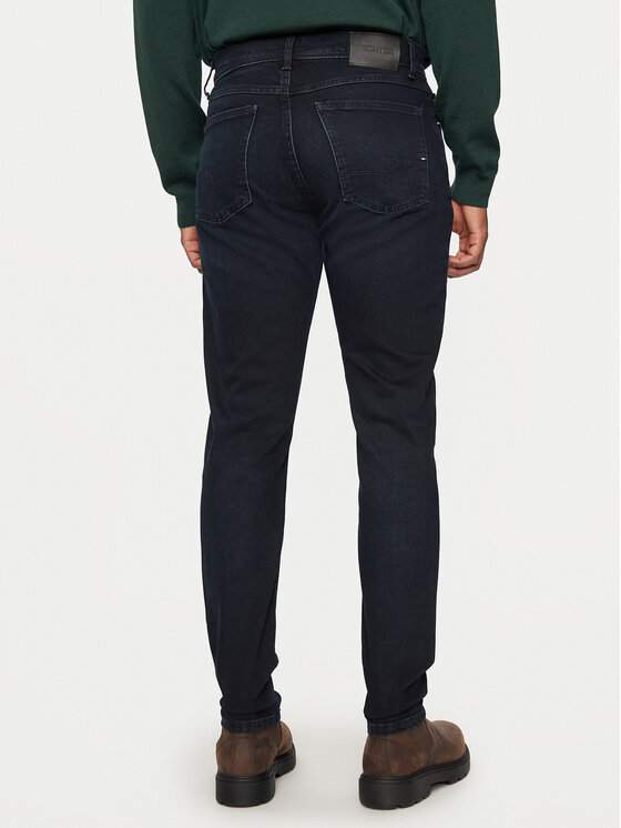 Hechter Paris Hechter Paris Jeans hlače 26010 142363 Mornarsko modra Slim Fit