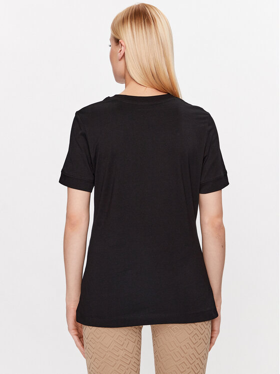 Guess Guess Majica V3YI15 I3Z14 Črna Slim Fit