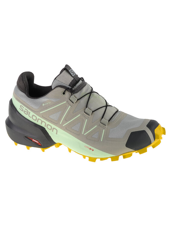 Buty do biegania, rozmiar 36/2/3, Szare, Salomon Speedcross 5 GTX W