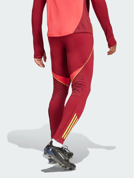 adidas adidas Spodnie dresowe 141333 Czerwony Slim Fit
